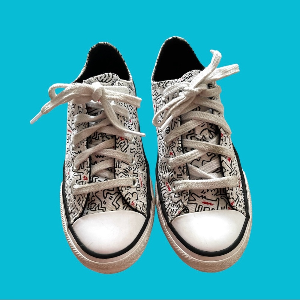 Keith Haring x Chuck Taylor All Stars, size 12.5